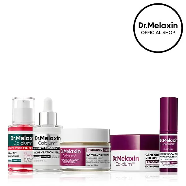Coffret Collagène & Calcium — Dr.Melaxin