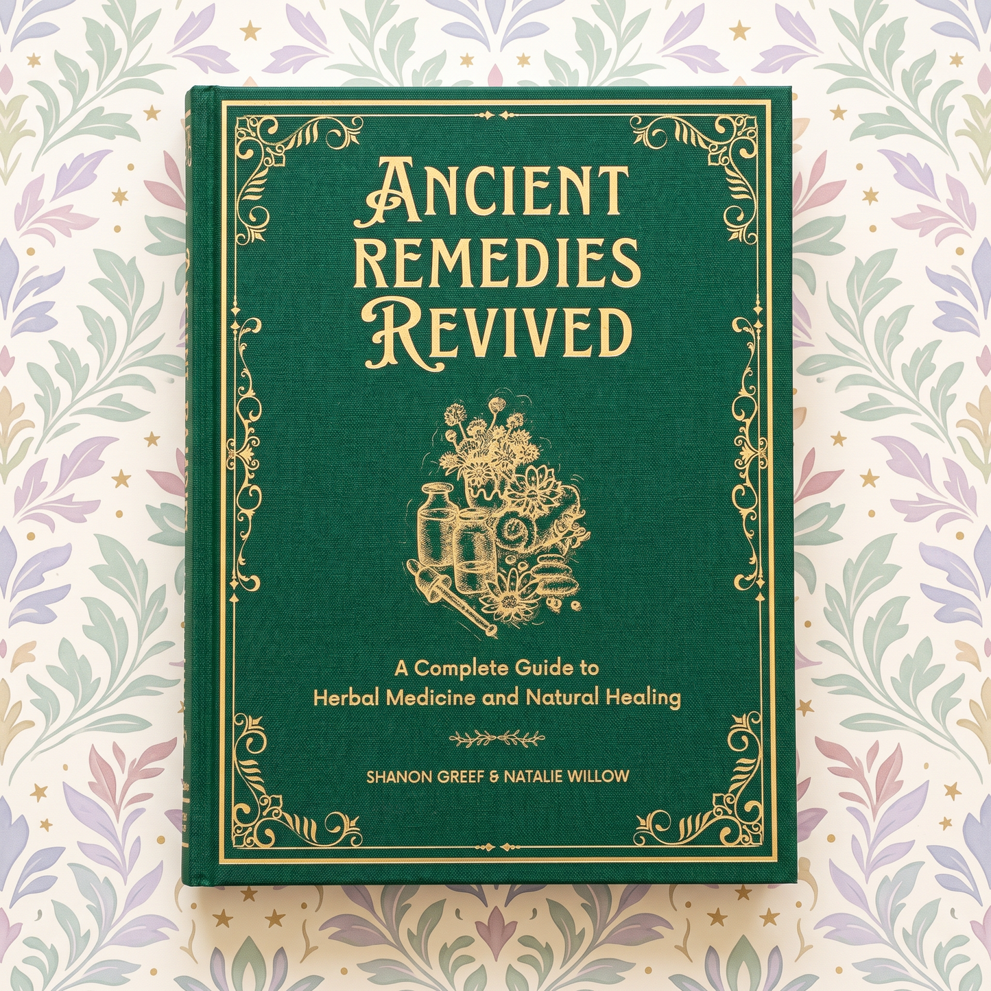 Ancient Remedies Revived: A Complete Guide To Herbal Medicine And Natural Healing