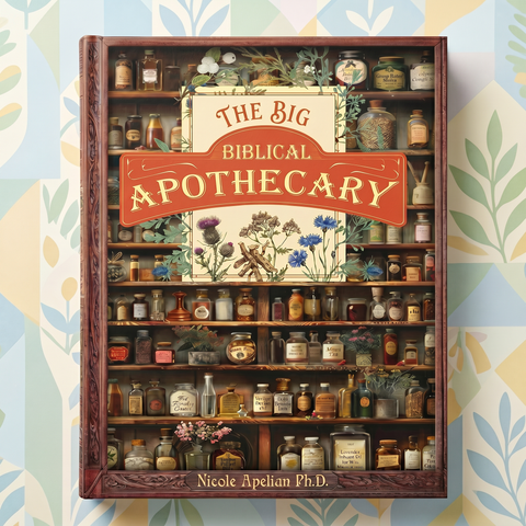 The Big Bibilical Apothecary: Natural Remedies at Your Fingertips