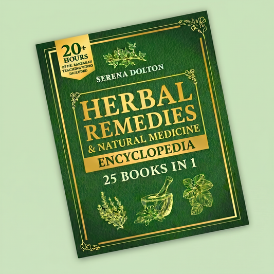 The Herbal Remedies & Natural Medicine Encyclopedia