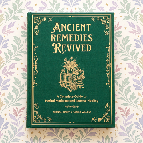 Ancient Remedies Revived: A Complete Guide To Herbal Medicine And Natural Healing